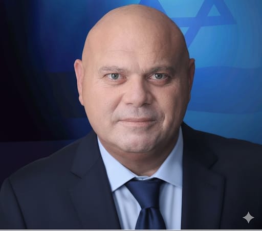 יוסי נבעה ראש העיר טבריה